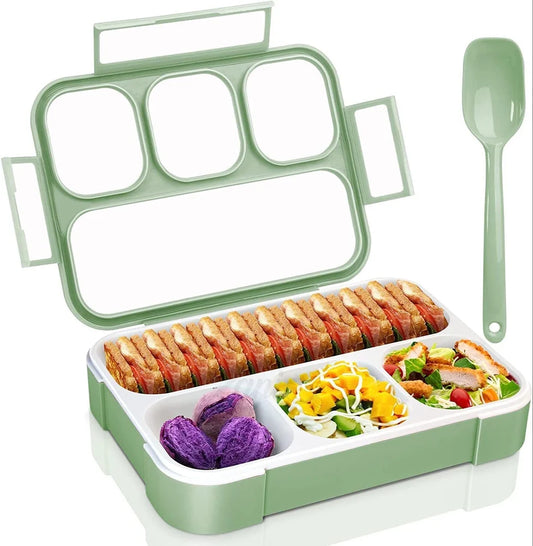 MK 4 Compartment Lunch Box Leak Proof