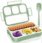 MK 4 Compartment Lunch Box Leak Proof