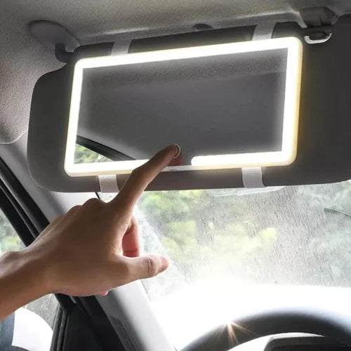 MK Car Vanity Mirror Cosmetic Mirror