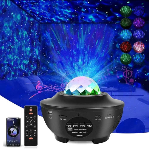 MK Star Galaxy Projector Lamp
