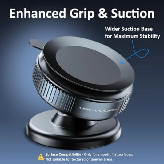 MK Vacuum Magnetic Phone Holder Stand